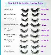 Best Lashes For Hooded Eyes Expert Style Fit Guide Best