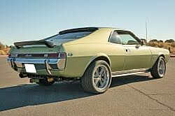 Image result for Medium Gold 1968 AMC