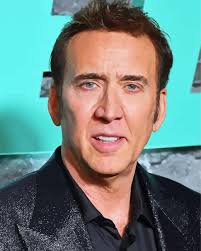 Nicholas Cage Diamond Paintings