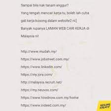 Anda yang biasa bekerja freelance, saat ini tak perlu kebingungan untuk mencari lowongan. Jawatan Kosong Terkini Startseite Facebook