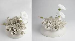 You can put your own twist on your next floral arrangement with these cute alphabet vases. 18 Contemporary And Elegant Vase Designs Design Swan