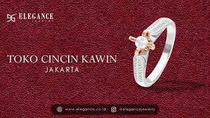 Cincin tunangan biasa diberikan saat pasangan pria melamar atau pada acara lamaran. Toko Cincin Kawin Jakarta Elegance Co Id
