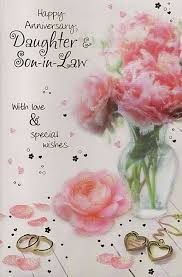 Unique cards for every occasion. Image Result For Happy Anniversary To Son And Daughter In Law Images Happy Wedding Anniversary Wishes Happy Marriage Anniversary Wedding Anniversary Greetings