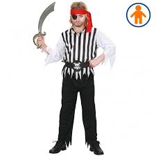 Carnevale 5 7 Anni Vestito Pirata Creativamente Torino