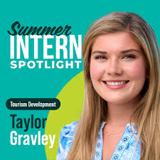 OneSpartanburg, Inc. was fortunate to have two interns join us for work  over the summer months. Taylor Gravley, a junior at Clemson University,  joined us as a Tourism Intern helping with destination