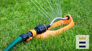Water spins a simple turbine which must be attached to a series of gears stacked up (called a gear train) to slow down the speed of the water. Which Lawn Sprinkler Should I Get Fox 8 Cleveland Wjw