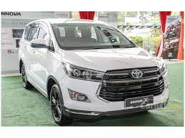 Harga roadtax berikut adalah harga roadtax di semenanjung malaysia. Jual Kereta Toyota Innova 2020 X 2 0 Di Kuala Lumpur Automatik Mpv Brown Untuk Rm 125 000 7015273 Carlist My