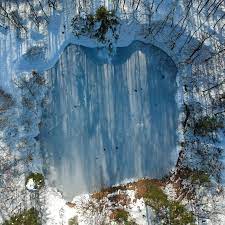 Lacul albastru baia sprie plimbare de sambata. Lacul Albastru Baia Sprie MaramureÈ VÄzut Din DronÄ Oc Romania