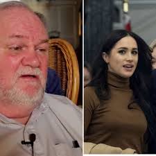 Meghan Markle's Dad Thomas Gets Restraining Order Against Him by Tabloid  Owner