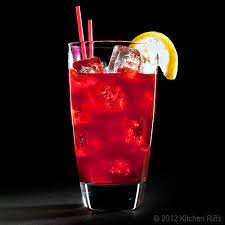 Kitchen Riffs Sloe Gin Fizz