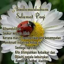 Pagi dan sore hari dan ketika engkau hendak tidur. Catatan Jemari Anak Pantai Zikir Hari Selasa