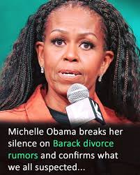 Michelle Obama Addresses Divorce Rumors