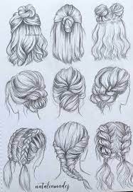 Kati Ronjablock04 On Pinterest Haare Zeichnen Zeichnungen Von Haaren Haarzeichnung