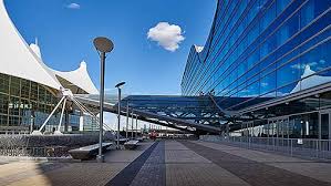 Denver international airport (den) terminals: Denver International Airport Projects Gensler