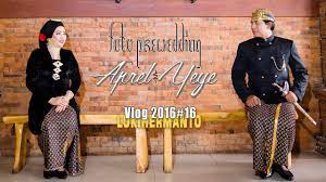 Check spelling or type a new query. Vlog 2016 16 Prewedding Aprel N Yeye Konsep Prewed Jawa Berhijab Youtube