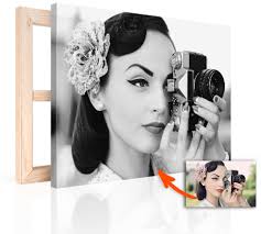 Material in archivpapierqualität und lebendige farben. Schwarzweiss Bilder Auf Leinwand Top Qualitat Versandfrei