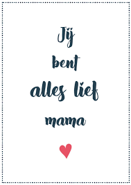 moederliefde kraamzorg lieve woordjes welkom