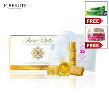 Lancome has created absolue white aura cream, specifically developed to reveal skin's brightness. Authentic Aurawhite 24k Gold Platinum Skincare 6in1 Shopee Malaysia