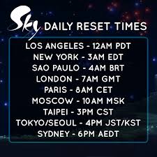 Quickly convert india standard time (ist) to malaysia time (myt) with our live, dual clock display. Sky Children Of The Light Candles And Daily Quests Reset Every Day At The Same Time Midnight Pacific Time In California Where Thatgamecompany S Located During Daylight Saving Time This Weekend Reset