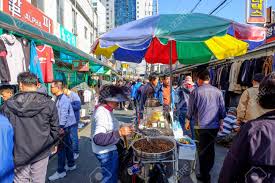 The popular korean grocery chain announced . Seoul South Korea October 28 2017 Korean People Shopping At Dongmyo Flea Market The Biggest Second Hand Market In Korea Stock Photo Picture And Royalty Free Image Image 135343939