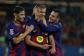 Olmo y Torres lideran triunfo 3-0 del Barcelona ante el Getafe en La Liga