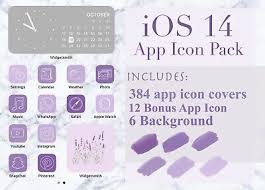 Download and use 3,000+ aesthetic stock photos for free. Purple Ios 14 Iphone App Icon Cover Pack Violet Aesthetic App Icons Ebay