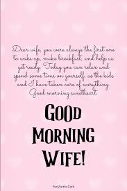 People say that morning can't be good. 175 Sweet Good Morning Messages For Wife Funzumo