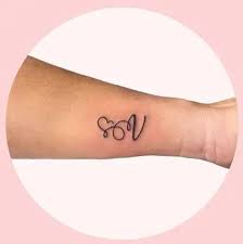 Tattoo lettering styles, tattoo fonts, lettering design, . V Letter Tattoo Designs 20 Trending Options In 2021