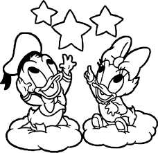 Cute cartoon donald duck posing coloring page h m. Donald Duck Coloring Pages 101 Coloring