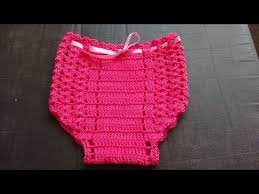Calçinha De Croche Para Bebe Passo A Passo Http X2f X2f Www Aprender Crochet Com X2f Este Vestidito Esta Realizado Para U Calcinha De Croche Infantil Calcinha De Croche Biquini De Croche Para Bebe