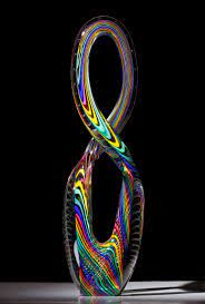 Infinity Art Glass Infinity Art Glass Art Blown Glass Art