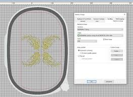 Lesson 13 Bernina Embroidery Software V8 Editing An Existing Design Ungroup And Embroidery Bernina Blog