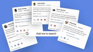 Make your card as unique as its recipient. Add Me To Search Google Launches People Cards In India To Make Users More Visible Online Ht Tech