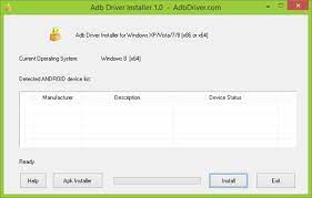 In comparison, the android sdk package weighs more than 500 mb. Adb Driver Installer Descargar