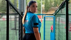 Ella es Elif Karaarslan, la árbitra suspendida por protagonizar un supuesto  video sexual que ella niega