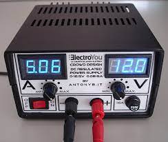 Alimentatore da banco atx fai da te: Come Modifico Il Mio Vecchio Alimentatore Electroyou