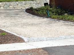 If you have room in the budget, this could be an excellent driveway option for your home. Tar And Chip Driveway Pros And Cons