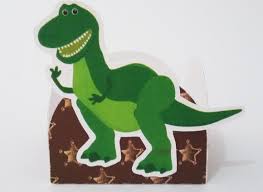 Forminha Toy Story Rex No Elo7 Festa Feliz Atelie E9448d