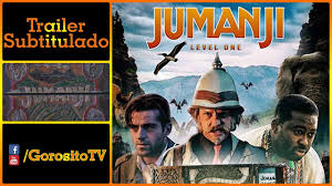 A space adventure is considered. Jumanji Level One Trailer Subtitulado Al Espanol Precuela De Jumanji Youtube