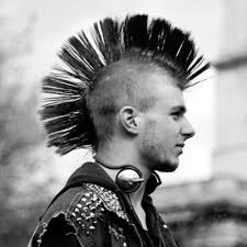 Don't miss out the chance to play with these exotic colors & styles to get a retro look for you. 50 Punk Hairstyles For Guys To Keep It Alive Men Hairstyles World