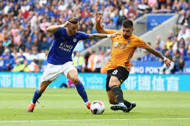© provided by the independent. Leicester V Wolves 2019 20 Premier League