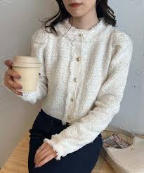 高見えリバイバル】ツイードカーデ | one after another NICE CLAUP(ワンアフターアナザー ナイスクラップ)レディース |  PAL CLOSET(パルクローゼット) - パルグループ公式ファッション通販サイト