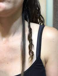 How Can My Hair Be Curly And Straight At The Same Time Hair Romance