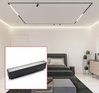 Recessed Magnetic Track Light 10W White & Warm White