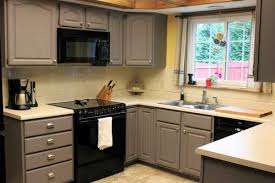 In this video you will see the process of us painting our kitchen cabinets gray! Ideas For Painted Kitchen Cabinets Rustic Crafts Chic Decor