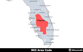 786 area code in miami, fl us. 863 Area Code Location Map Time Zone And Phone Lookup