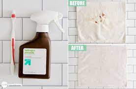 How To Remove Blood Stains With 1 Ingredient