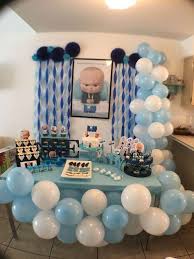 2nd Birthday Birthday Theme Ideas For Baby Boy Mina K S Birthday Boss Baby Photo Gallery At Catch My Party Baby Birthday Party Theme Baby Boy 1st Birthday Party Boys 1st Birthday Party Ideas