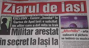 Domnu LÄƒzescu PredÄƒm Ceva Jurnalism Si Pe La Ziarul De Iasi Nord Est News