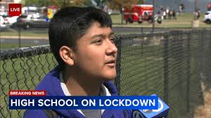 Dundee-Crown High School in Carpentersville, IL lockdown lifted after  likely 'swatting' call